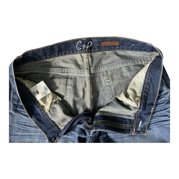 Chip And Pepper C7P LA Denim DeConstruction Ashbury Straight Leg Men 36x32 - Picture 6 of 7